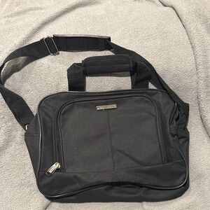 Black Men's Travel Bag